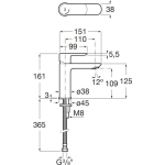 Roca Cala Black J1: 1+3+4+5+6+7 龍頭套裝 (5A326ENB0+5A026ENB0+5B0405NB0+5B2116NB0+5B1B03NBN+5054015NB)
